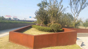 启东耐候钢挡土墙